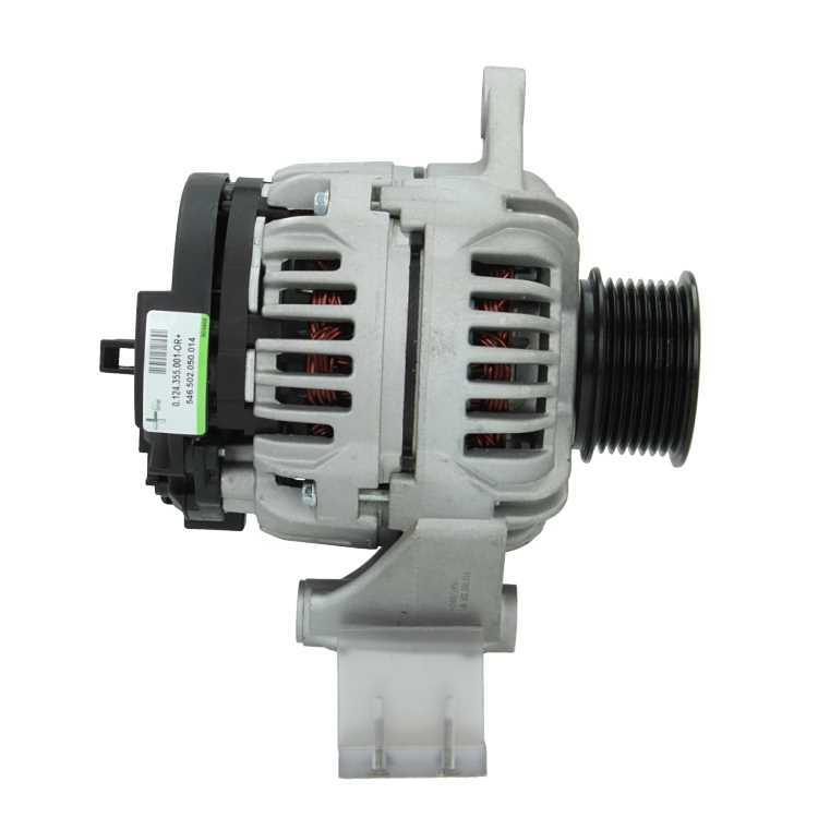PlusLine Pro Alternator for Case 50A 0124355001+PRO
