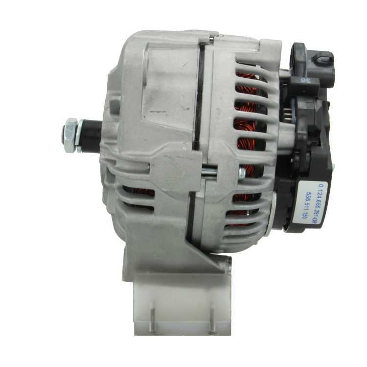 PlusLine Pro Alternator for Mercedes 150A (With pulley) 0124655291+PRO