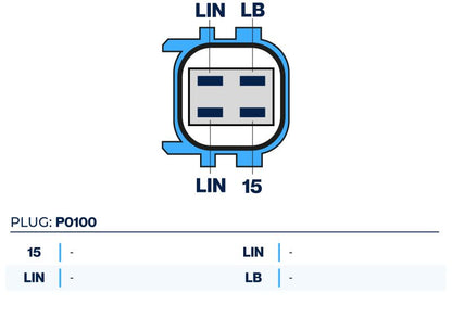 Mitsubishi New Alternator for MAN 120A A003TV3071