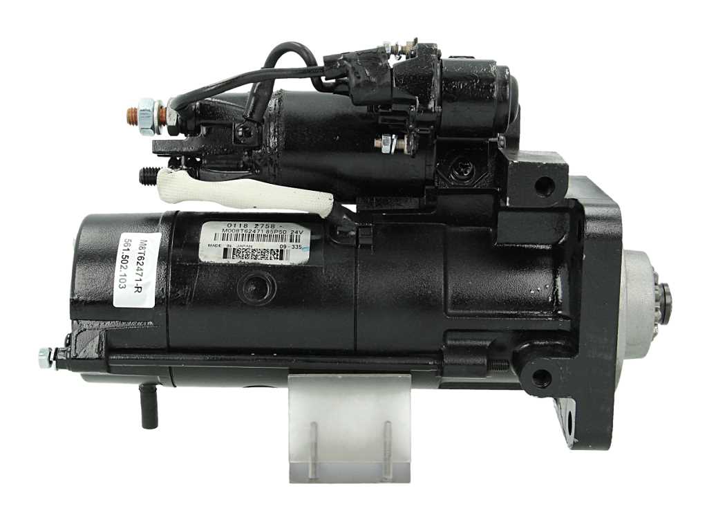 Japan Reman Starter Motor for Deutz Fahr Khd 5.0 kw M8T62471R
