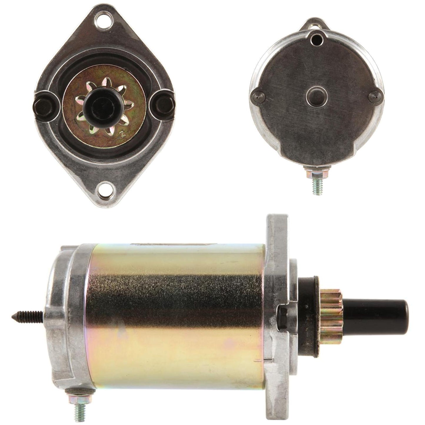 PlusLine Original Starter Motor for Polaris 0.6 kw 5698340M030SM+