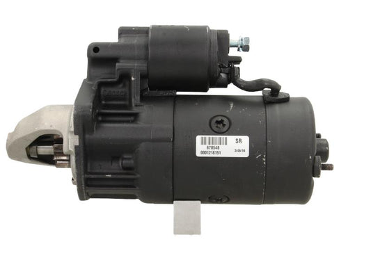 PlusLine Selected Reman Starter Motor for Renault 2.2 kw 0001218151R+SEL