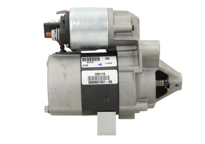 PlusLine Selected Reman Starter Motor for Renault 0.85 kw D7E6R+SEL