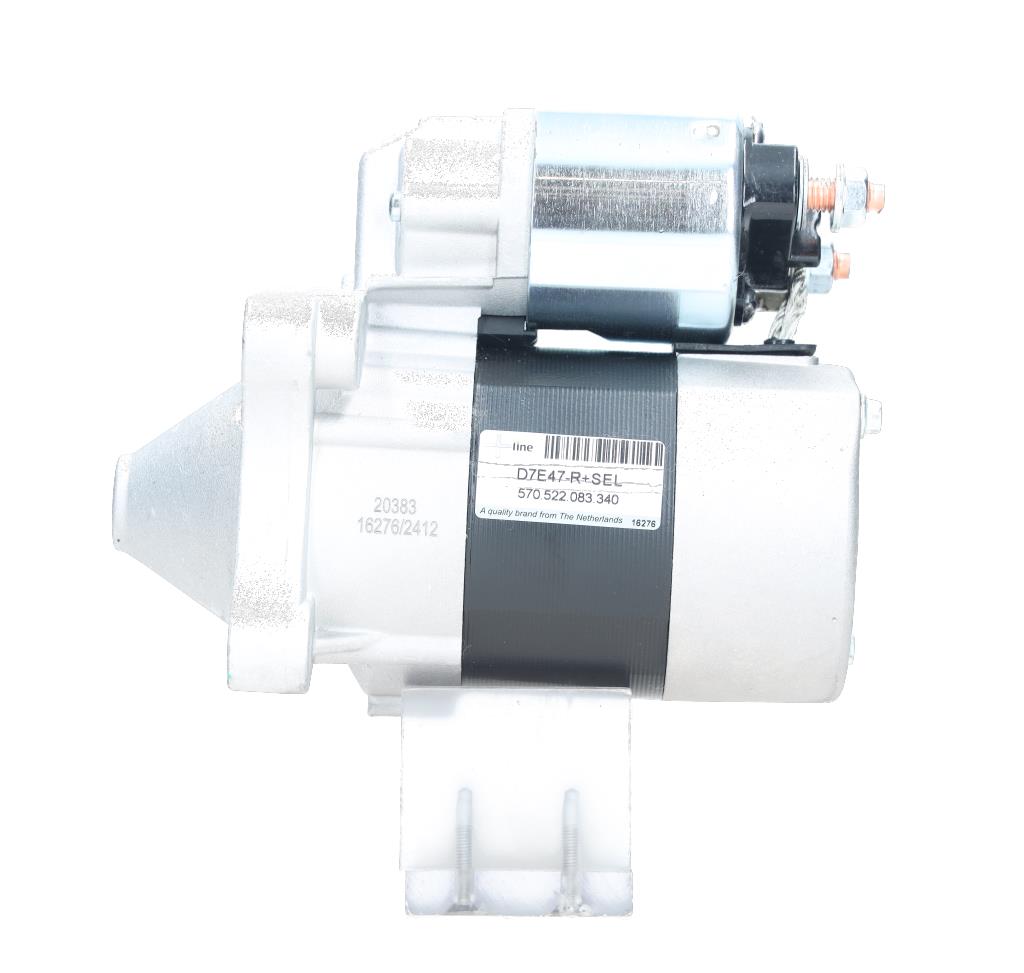 PlusLine Selected Reman Starter Motor for Renault 0.85 kw D7E47R+SEL