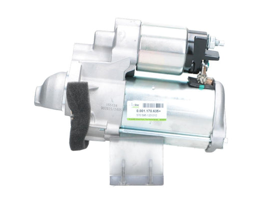 PlusLine Original Starter Motor for Renault 1.5 kw 0001170635+
