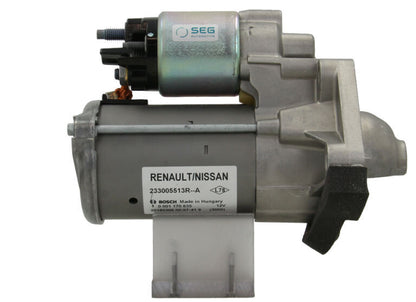 SEG New Starter Motor for Renault 1.5 kw 1170634