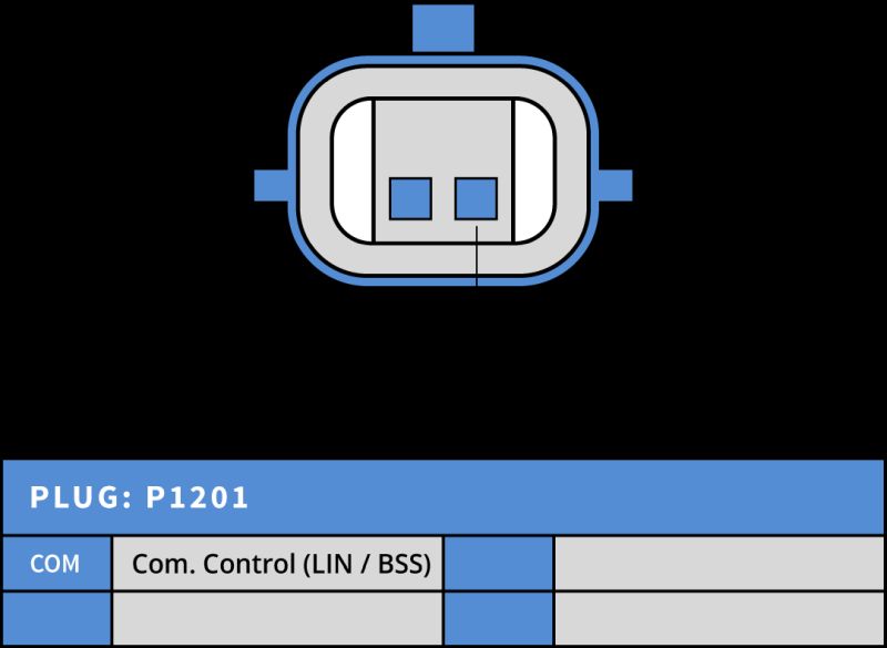 PlusLine Original Alternator for Renault 120A SG12B124+