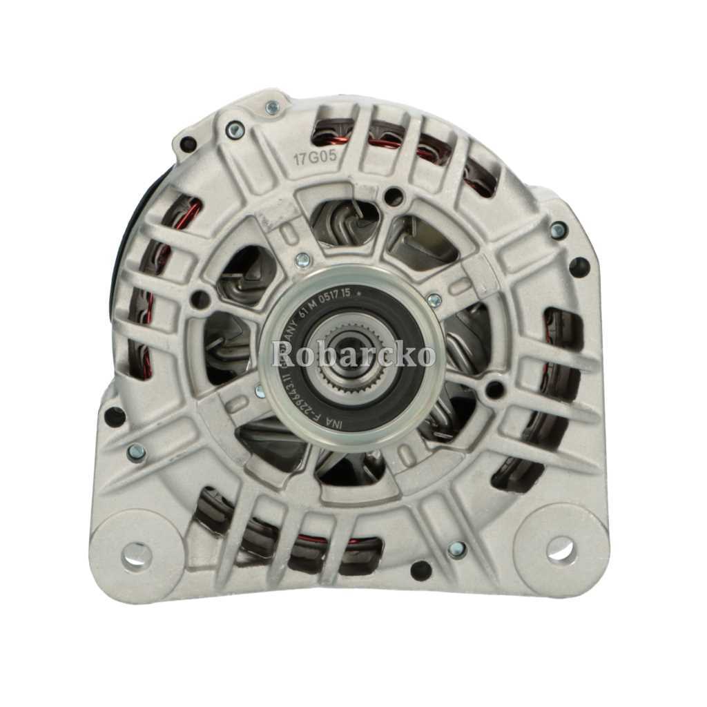 RNL-Standard Alternator Renault 125A RNL2542653INA