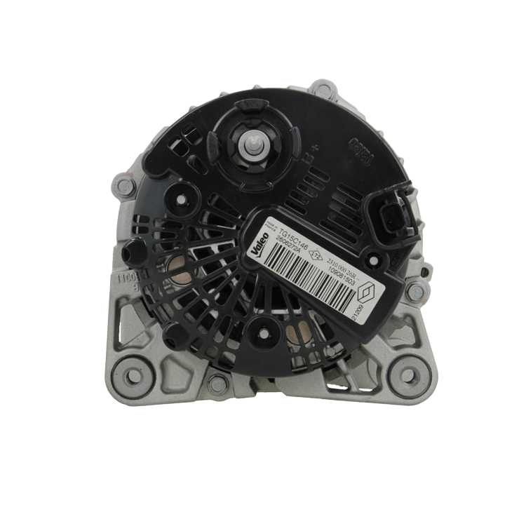 Valeo Reman Alternator for Renault 150A (No Pulley) TG15C146R