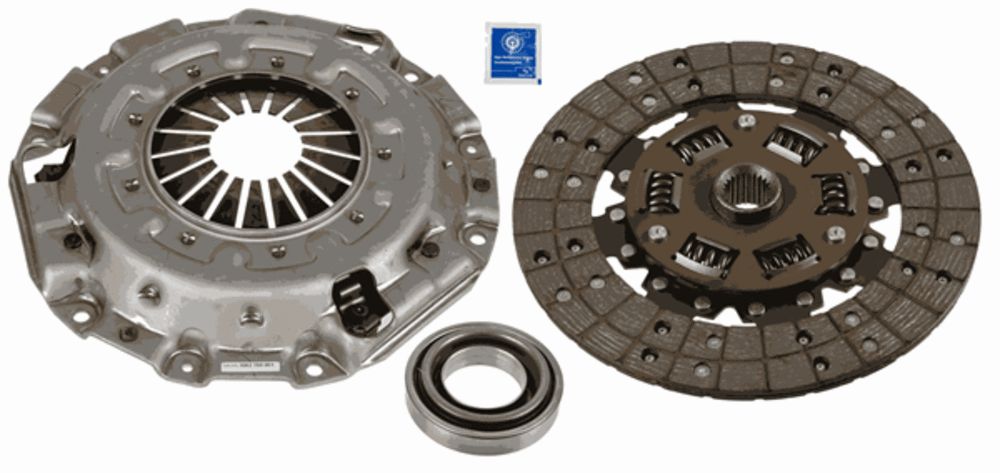 SACHS Clutch Kit for Isuzu 3000835901