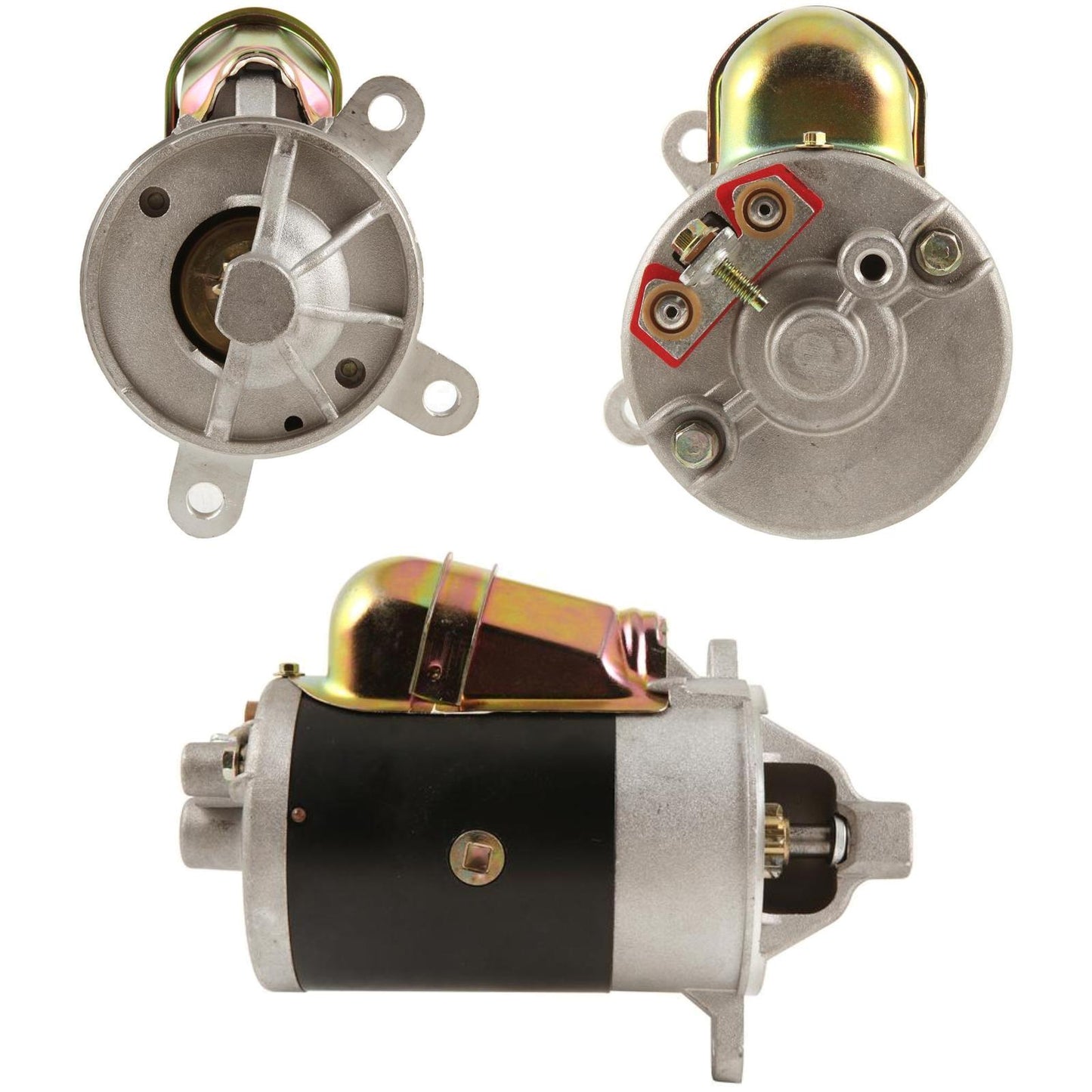 PlusLine Original Starter Motor for Ford 1.4 kw 590044093+