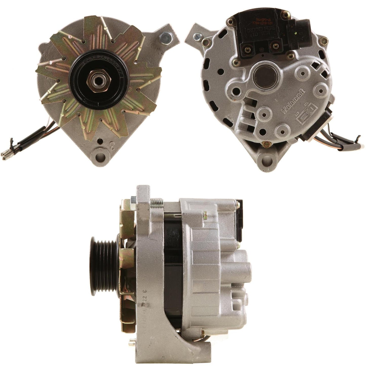 PlusLine Original Alternator for Ford 80A E67F10300EA+