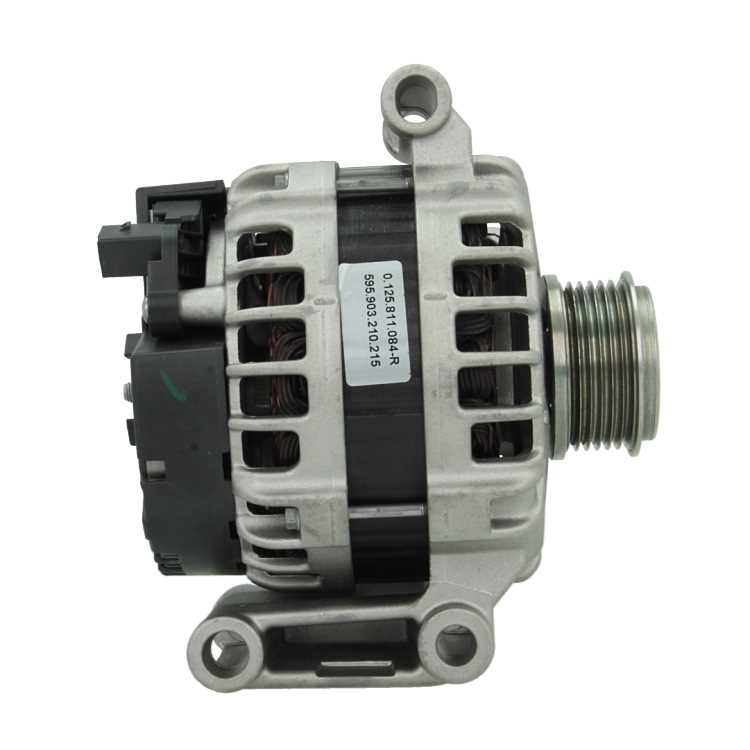 Bosch Reman Alternator for Ford 210A 0125811084R