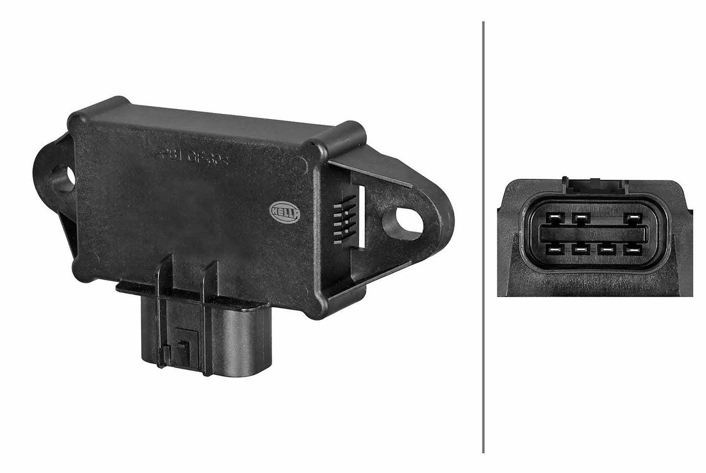 HELLA Control Unit, fuel pump - 7-pin connector 5DE934742-001