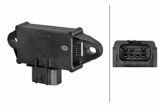 HELLA Control Unit, fuel pump - 7-pin connector 5DE934742-001