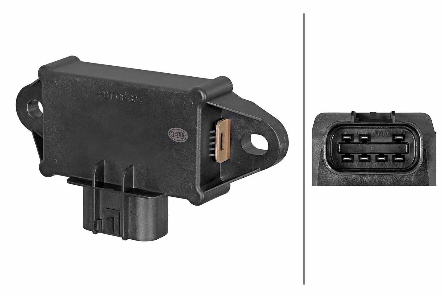HELLA Control Unit, fuel pump - 7-pin connector 5DE934742-011