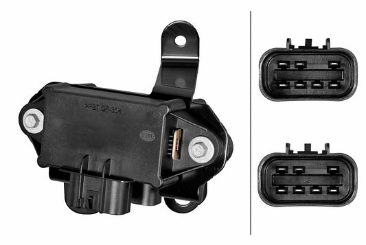 HELLA Control Unit, fuel pump - 7-pin connector 5DE934742-101