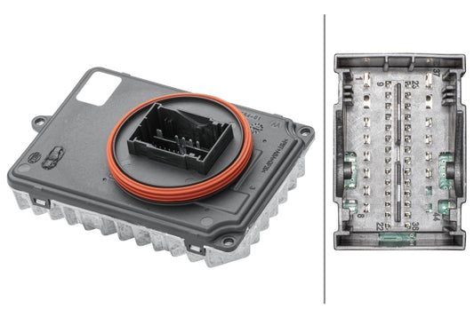 HELLA Control Unit, headlight - 12V 5DF211103-161
