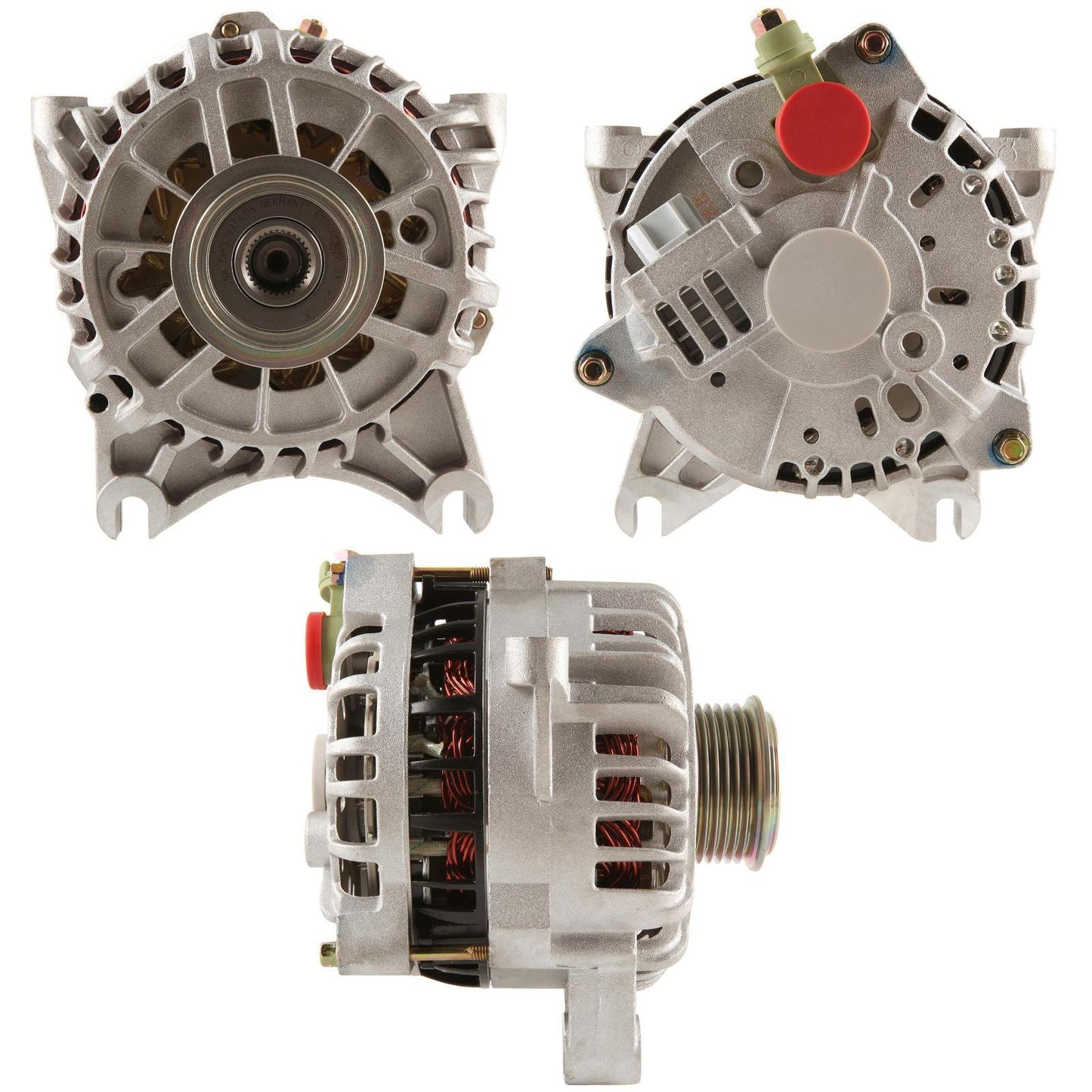 PlusLine Original Alternator for Ford 135A 5L7T10300BB+