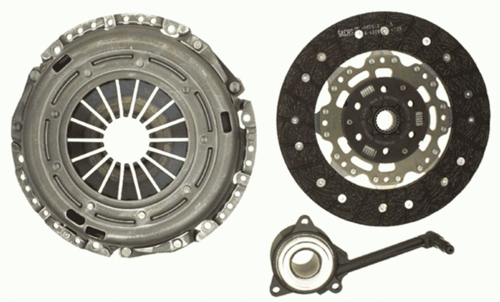 SACHS Clutch Kit for Audi/VW 3000990081