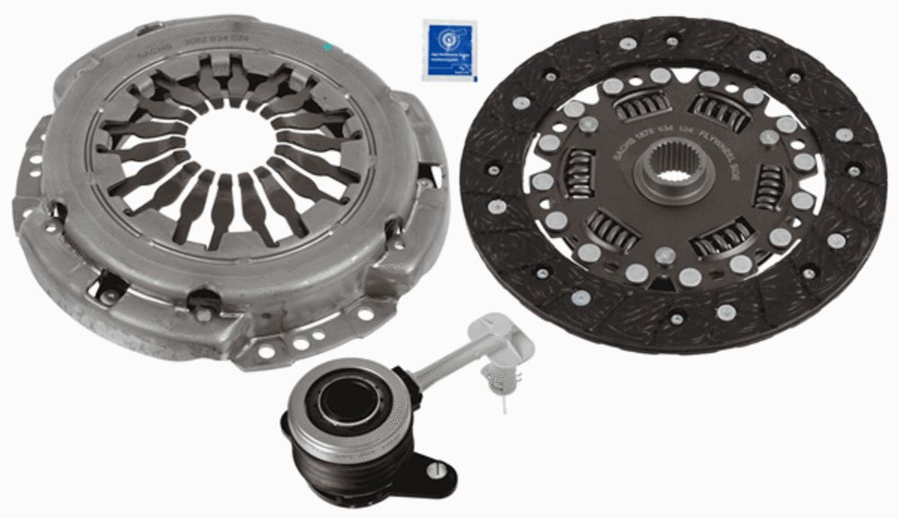 SACHS Clutch Kit for Renault 3000990587