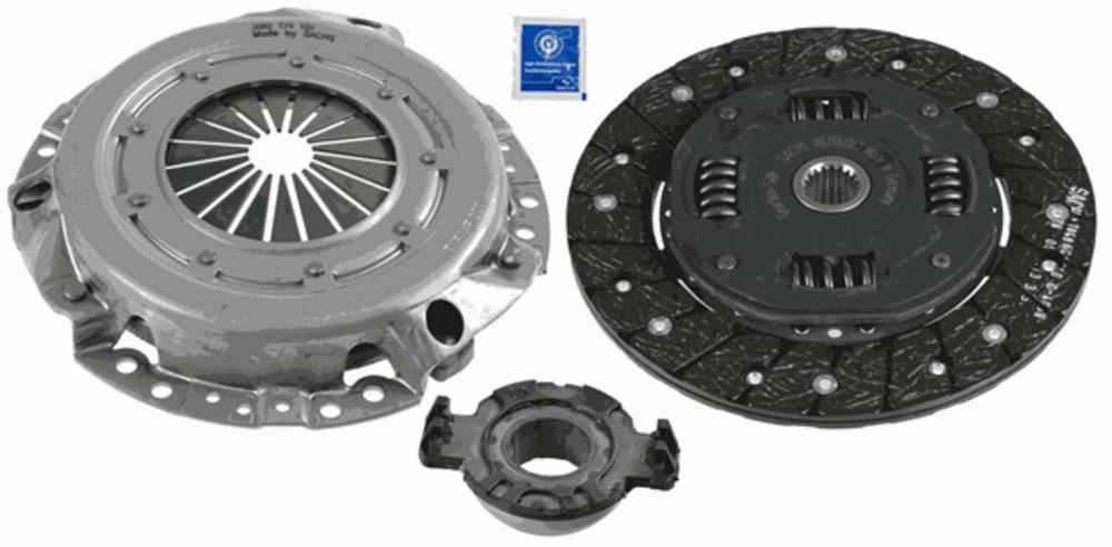 SACHS Clutch Kit for Citroen/Peugeot 3000841201