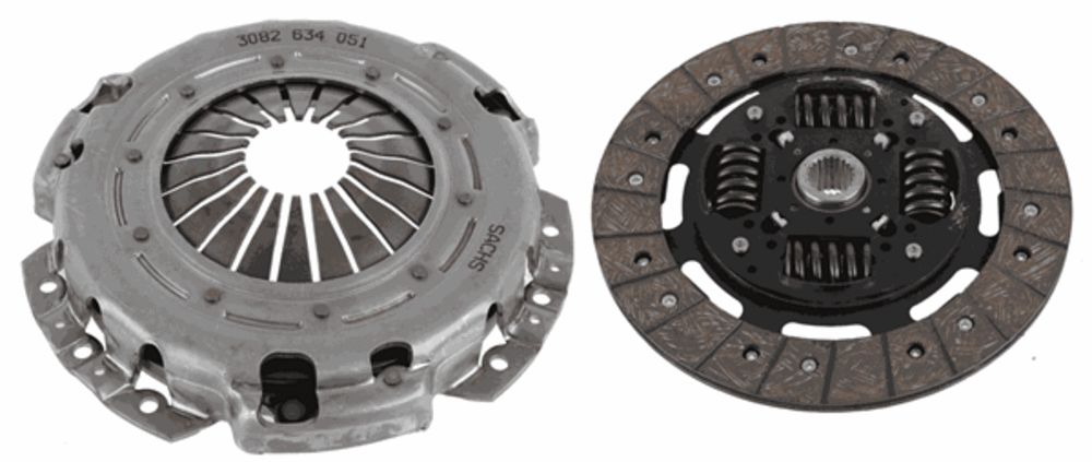 SACHS Clutch Kit for Renault 3000950551