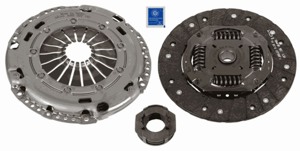 SACHS Clutch Kit for Audi/VW 3000970082