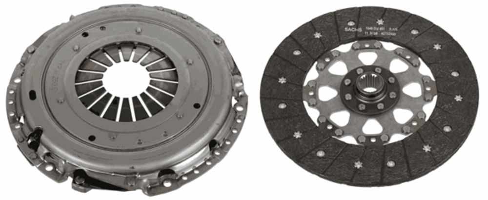 SACHS Clutch Kit for Hyundai/Kia 3000970107