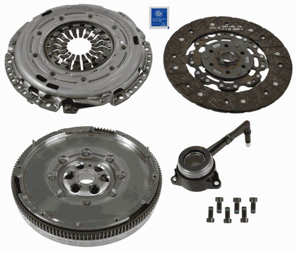 SACHS Clutch Kit for Audi/VW 2290601141