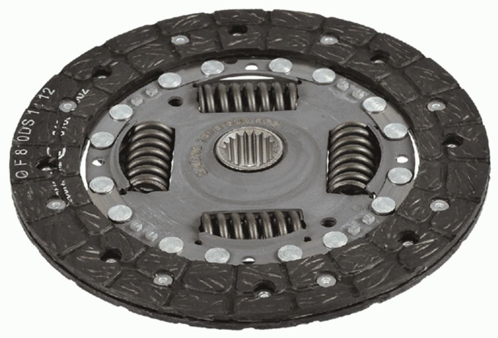 SACHS Clutch Disc for Toyota 1878600672