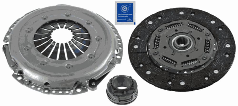 SACHS Clutch Kit for Audi/VW 3000951055