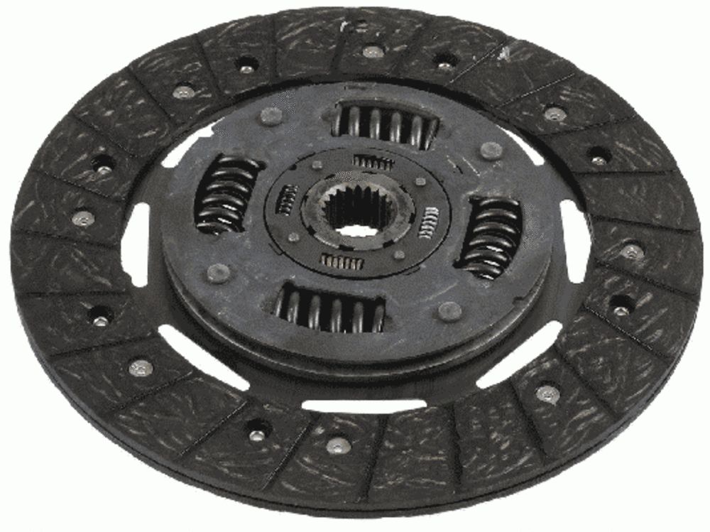SACHS Clutch Disc for Citroen/Peugeot 1862784001