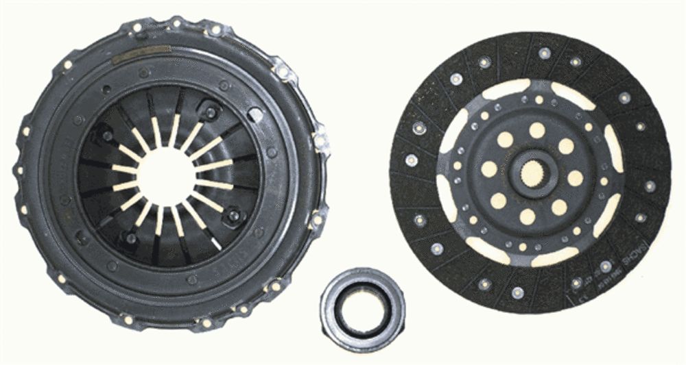 SACHS Clutch Kit for Audi/VW 3000829001
