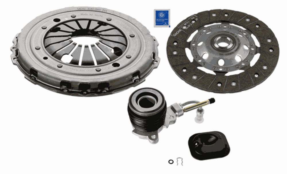 SACHS Clutch Kit for Audi/VW 3000990014