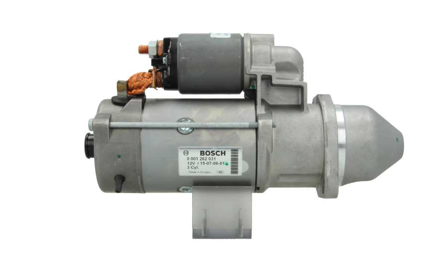 Bosch New Starter Motor for Huerlimann 3.0 kw 1262031