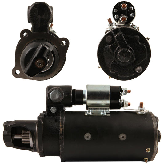 PlusLine Original Starter Motor for International Harvester 4.0 kw 1113626+