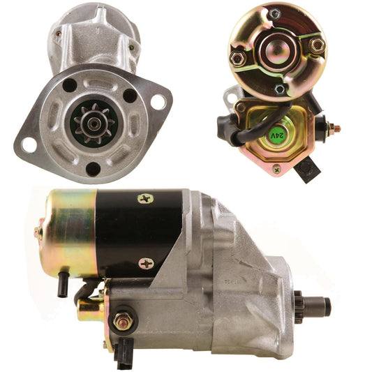 PlusLine Original Starter Motor for 4.5 kw 631516092+