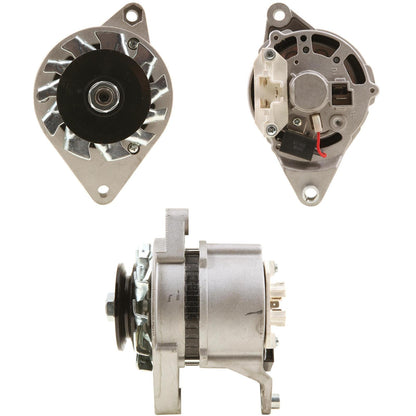 PlusLine Original Alternator for Fiat 33A 63300506+