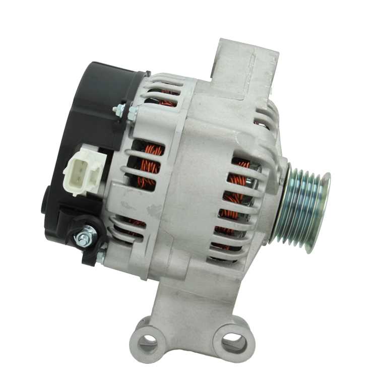 PlusLine Original Alternator for Ford 80A 63321679+