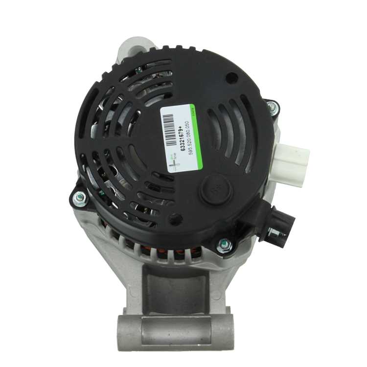 PlusLine Original Alternator for Ford 80A 63321679+