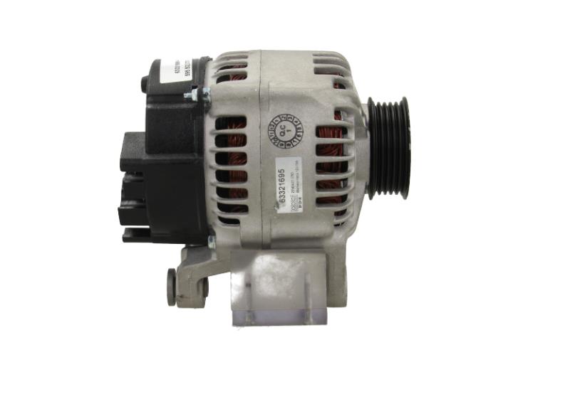 OEM Reman Alternator for Ford 75A (Marelli type) 63321695R