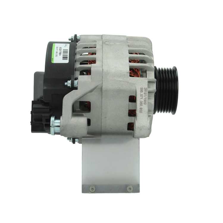 PlusLine Original Alternator for Ford 80A 63321758+