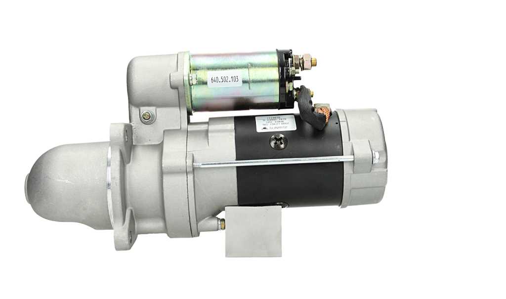 Nikko New Starter Motor for Hyster 2.8 kw 610000070