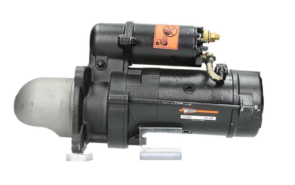 Wilson *Starter Hyster 2.9 kw 91014310