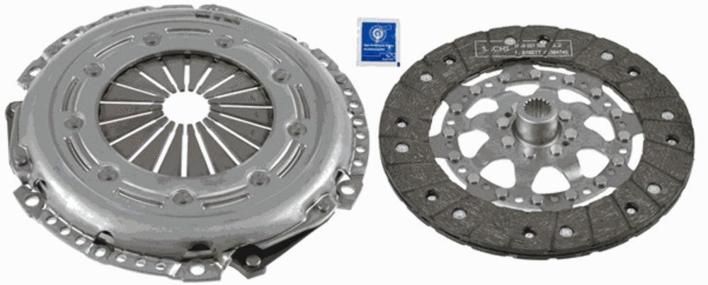 SACHS Clutch Kit for Citroen/Peugeot 3000950062