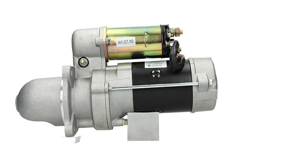 Nikko New Starter Motor for Cummins 4.5 kw 610000050