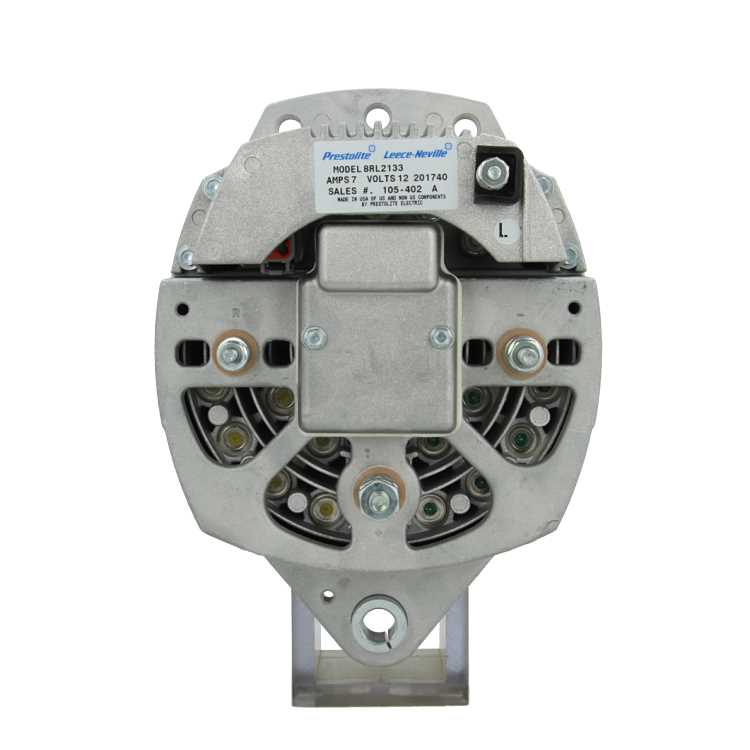 Prestolite New Alternator for New Holland 185A 110565