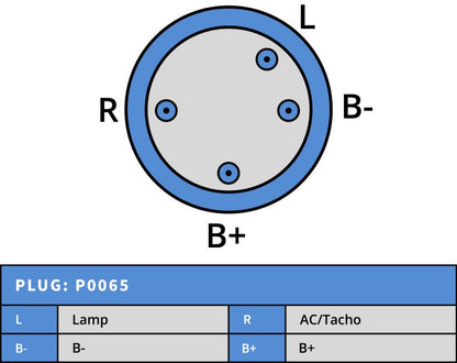 Prestolite New Alternator for New Holland 185A 110565