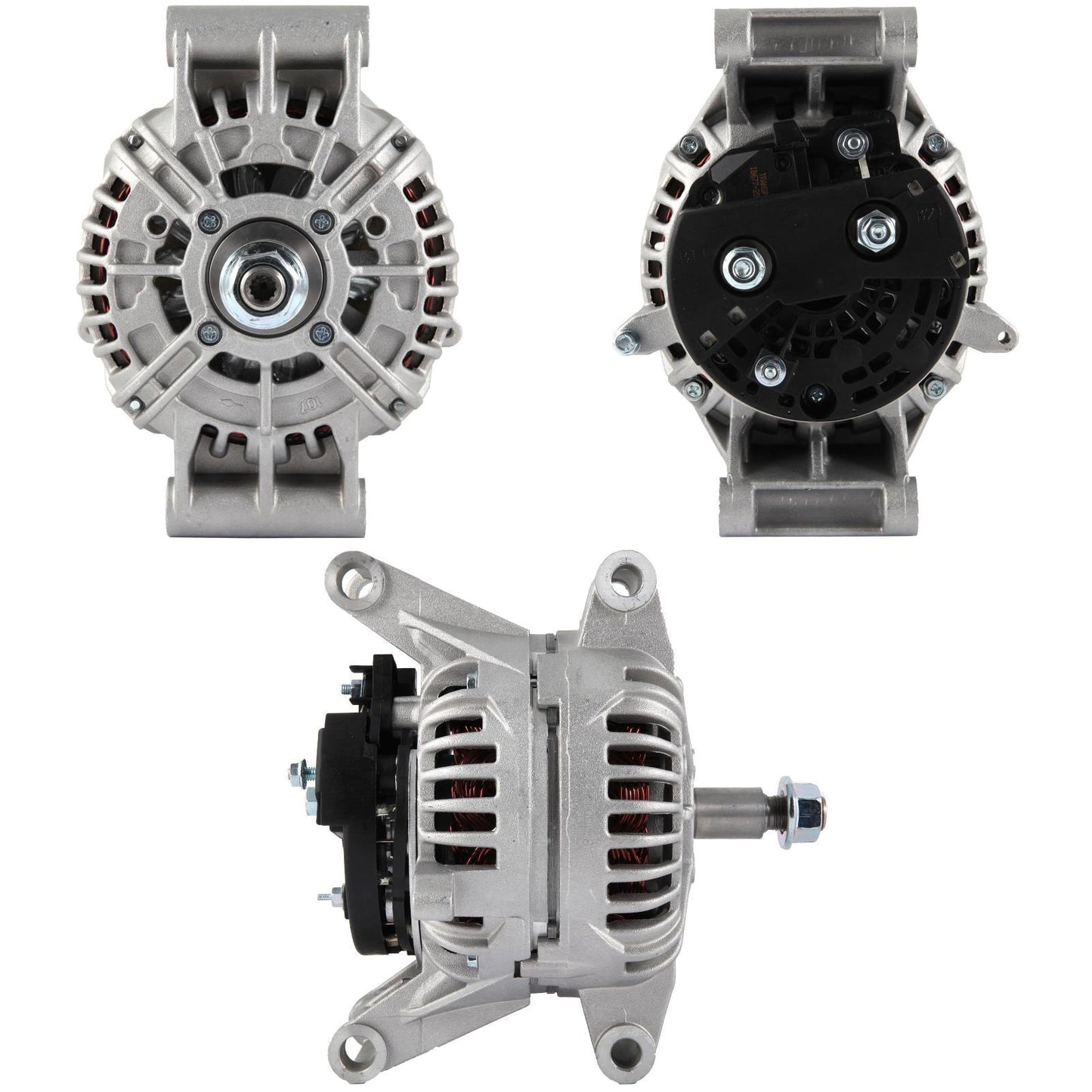 PlusLine Original Alternator for Caterpillar 200A 0124625043+